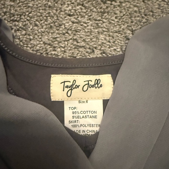 Taylor Joelle Star Wars Dark Rey Tulle Dress Sz 6 - Picture 5 of 5